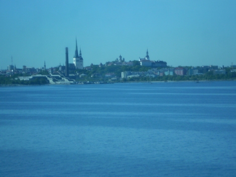 Tallin from the sea